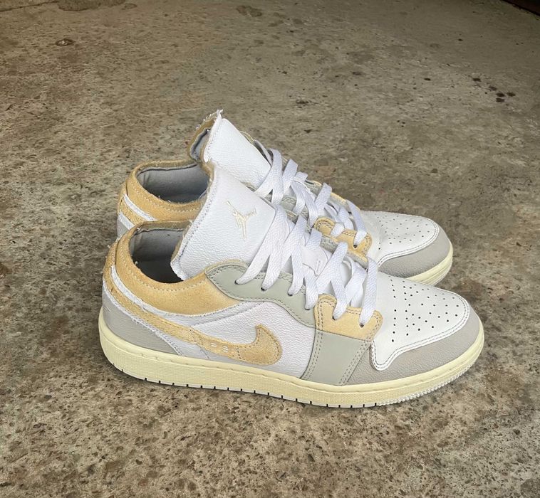 Original Nike Air Jordan 1 Low SE Craft 40 Razmer