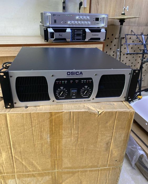 Усилители Mecci Parve Alto Yamaha новые и б/у.