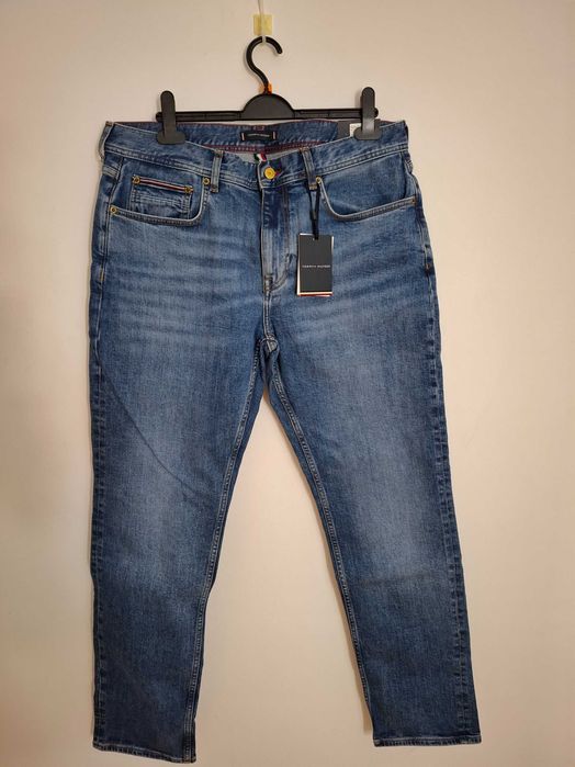 Blugi Tommy Hilfiger CORE Straight DEN Boston Indigo