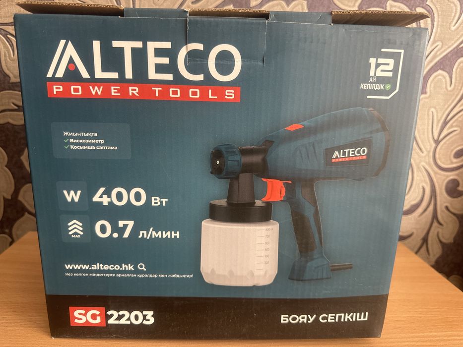 Краскораспылитель alteco