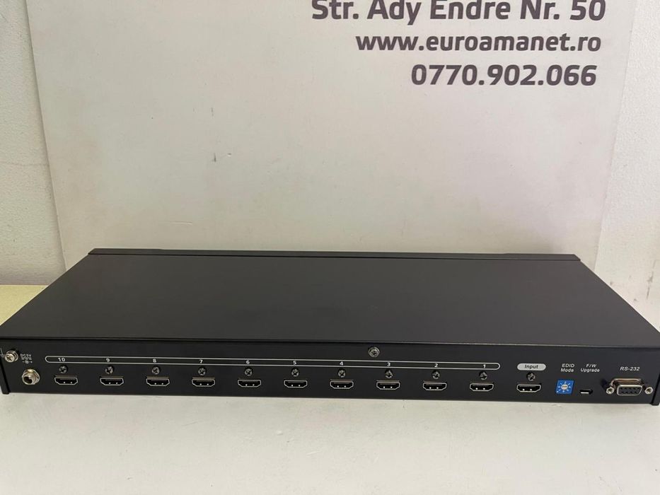 Multiplicator HDMI 10 porturi 4k, 60Hz, ATEN VS0110HA -A-