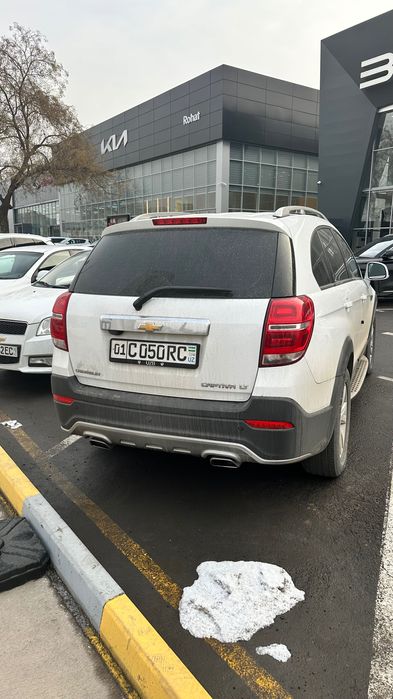 Captiva 4 2018 Ок ранги