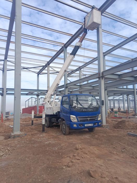 Услуги Авто Вышки