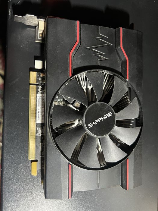 Saphire RX550 4gb