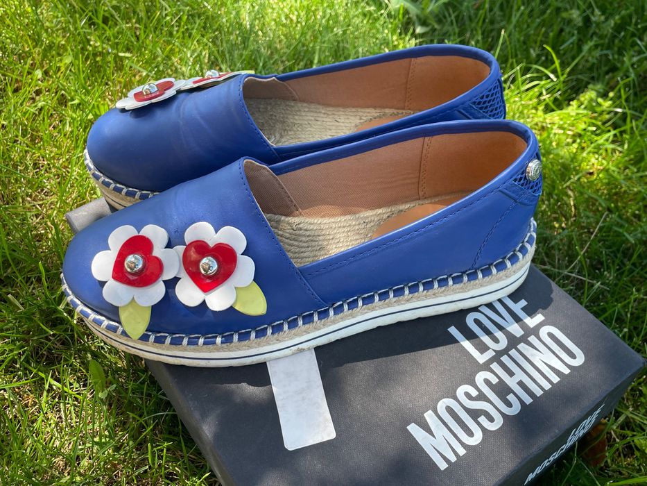 Дамски еспадрили Love Moschino
