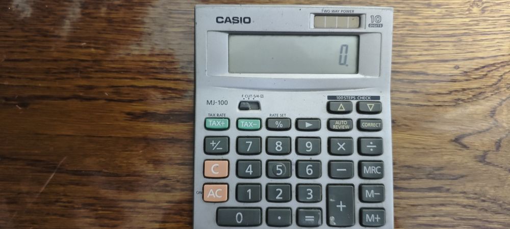 Калькулятор casio оригинал