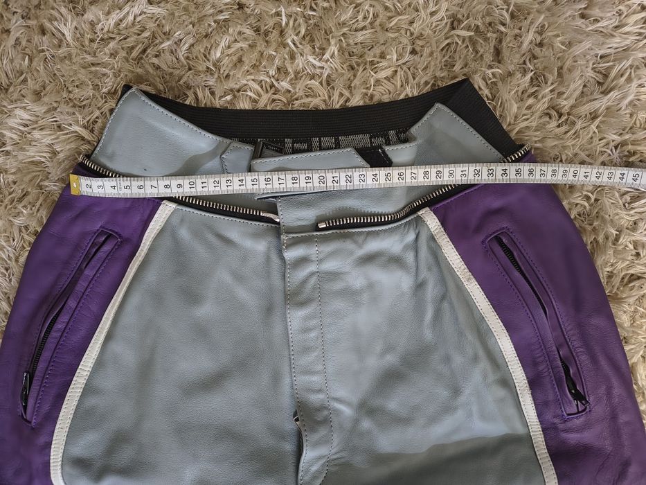 Costum moto, dama  din piele mărimea S-M