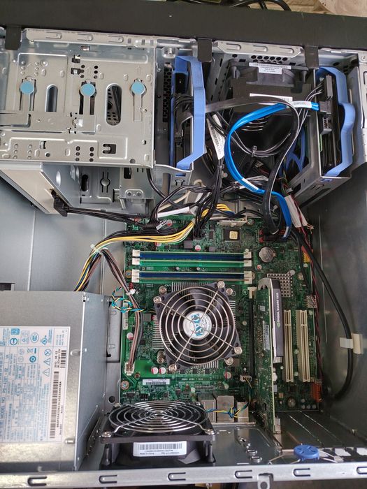 Компютър Lenovo ThinkStation E31 Workstation Intel Core i7- 3770 16gb SSD Quadro K620