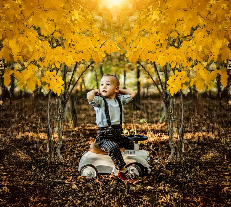 Sedinte copii natura