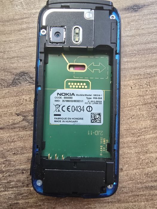 Telefon Colectie: Nokia XpressMusic 5800