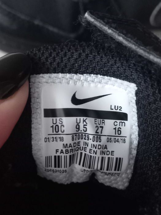 Детски маратонки Nike 27 size
