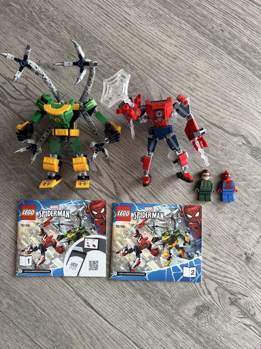 Lego Marvel 76198 / 76245
