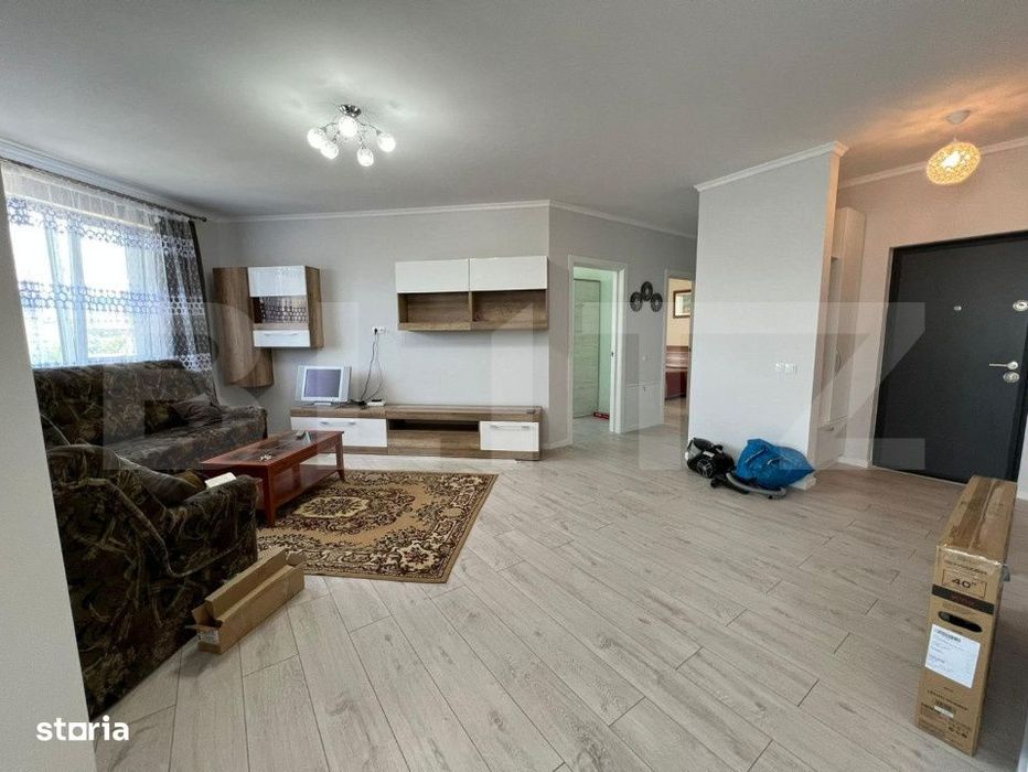 Apartament 3 camere, 86 mp, parcare subterana, zona BMW