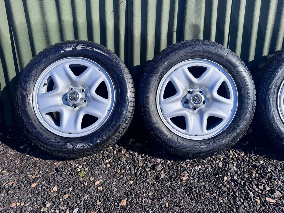 SET Jante 17 Originale MAZDA , prindere : 5x114,3 -225/65 R17-ET50
