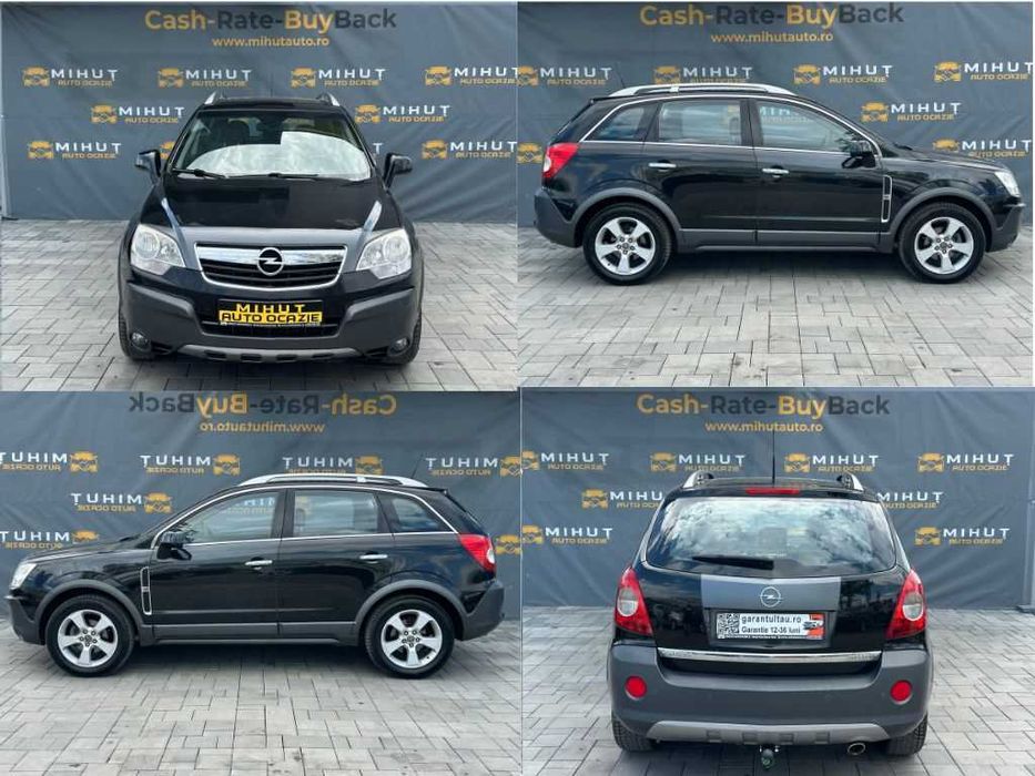Opel Antara 4x4 2.0 Diesel (150 CP) 2008 Euro 4 | Rate fixe | Garantie