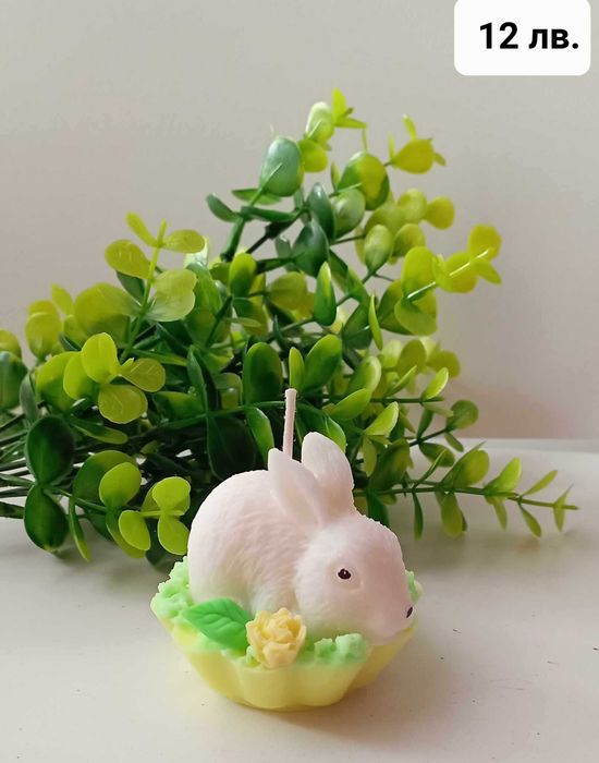 Соеви ароматни свещи