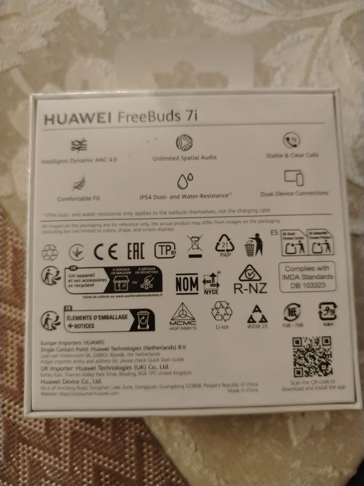 Безжични Слушалки Huawei