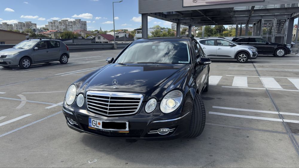 MERCEDES-BENZ E-Class 2008 — imagine 4