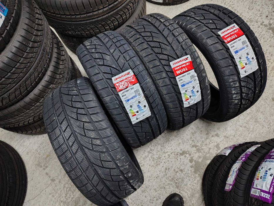 4бр.НОВИ зимни гуми ROADX 225 45 17 DOT24 цена за брой