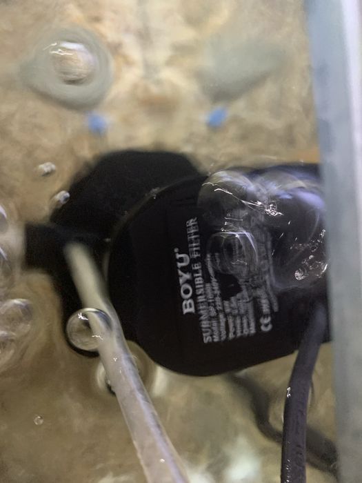 Продам аквариум с рыбками 70л