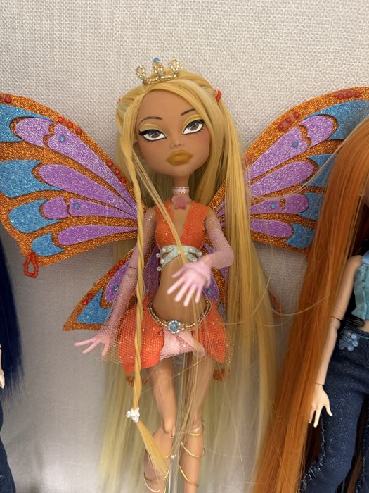 Монстер хай monsret high bratz братц