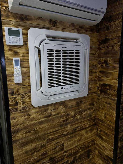 Кассетный кондиционер Welkin INVKAS 48 000 Btu + СО СКЛАДА / В НАЛИЧИИ