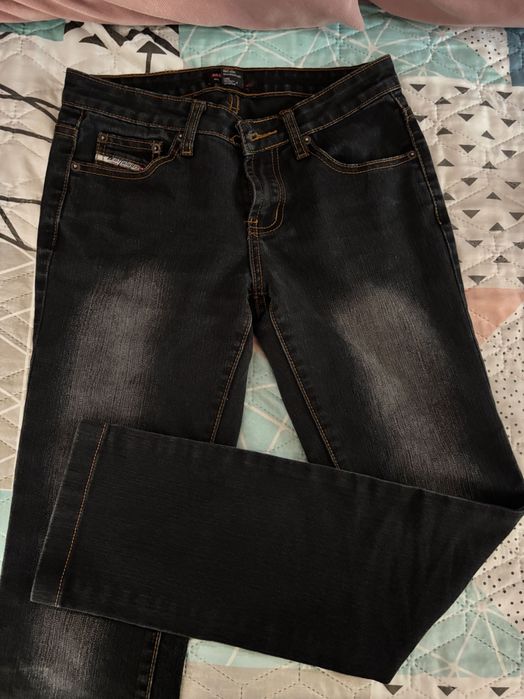 Diesel дънки черни