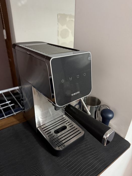 Espressor Xiaomi semi-automat,ca nou