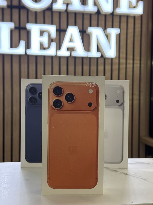 iPhone 17 Pro Max / 1TB / Cosmic Orange / Sigilat