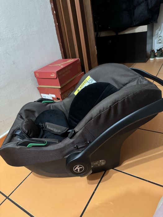 Carucior Krausman 3 in 1  Combo Max Dark Brown