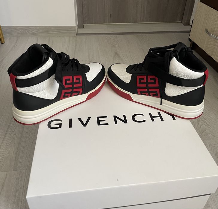 Adidasi Givenchy G4 model High-Top noi in cutie!!