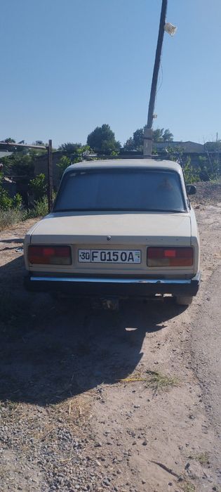 Жигули 07 в робочем состоянии с багажом 1986 г.