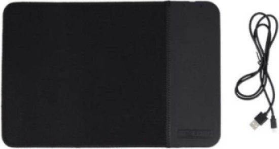 Подложката за мишка с безжично зарядно устройство