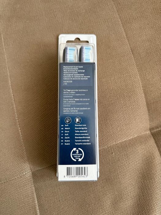 8 rezerve Periuta Dinti Philips Sonicare G3 HX9058/33