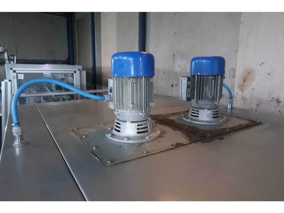 Vand tunel contractie folie termocontractibila