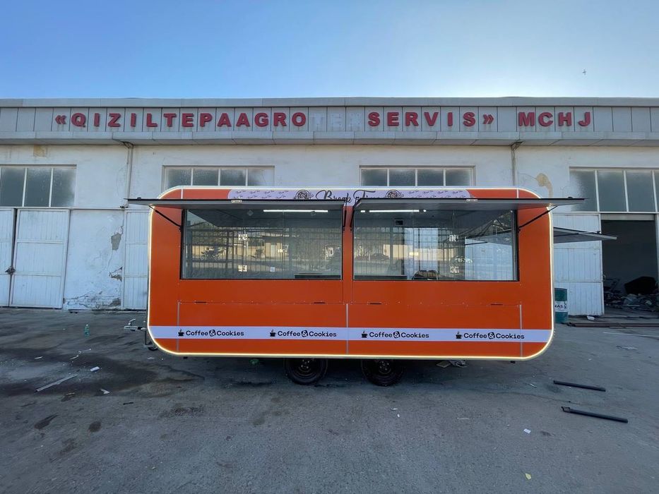 Кредит ва нахт, фудтрак, кучма дукон, бутка , foodtruck