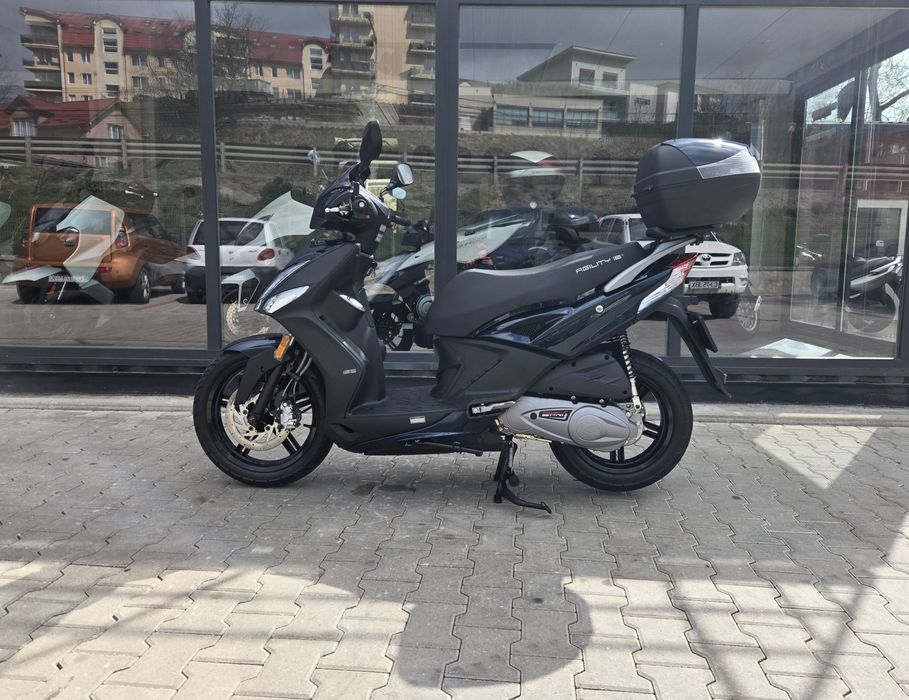 Kymco Agility 125 cc Nou - Garantie - Transport Gratuit -