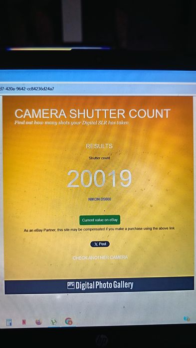 Nikon d5600 body