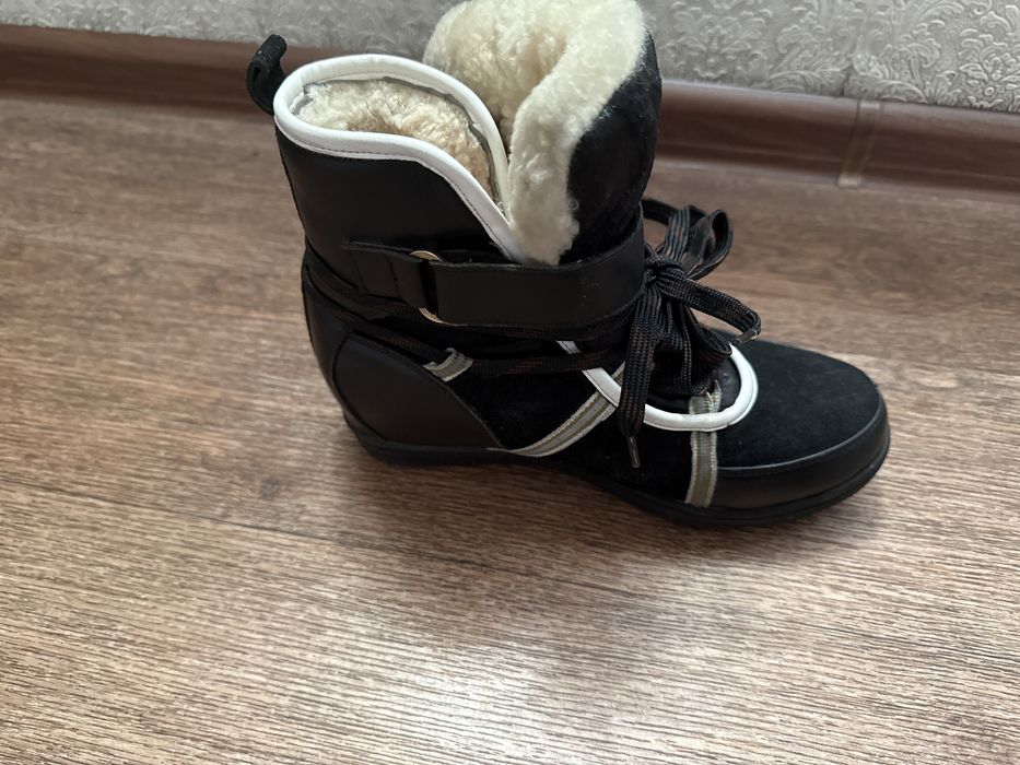 Обувь зима цигейка
