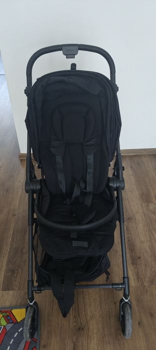 Cărucior sport ultrausor Cybex Melio Gold  Carbon 2 in 1  - Stare foarte bună