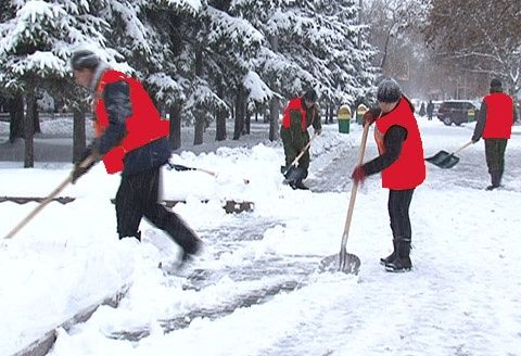 Уборка снега уборка снега