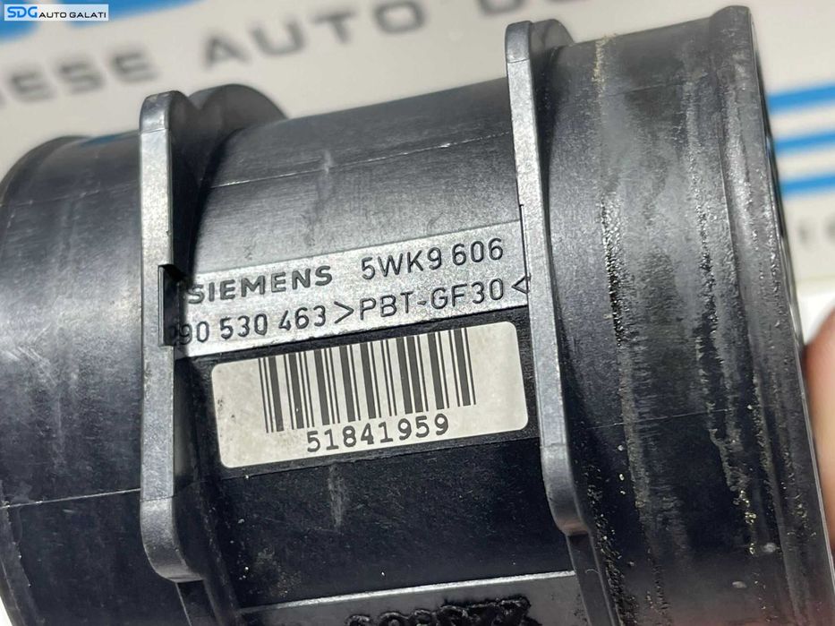 Debitmetru Aer Opel Astra H 1.8 i 2004 - 2010 Cod 90530463 5WK9606 (cod compatibil 95529512) [B2522]