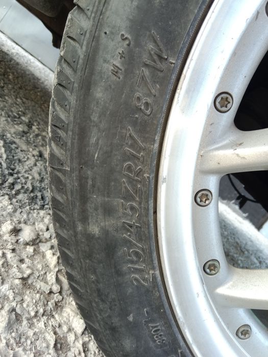 Титанки оригинал немецкого производства на 17 в идеальном состоянии