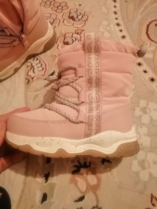 Детский обувь зимний