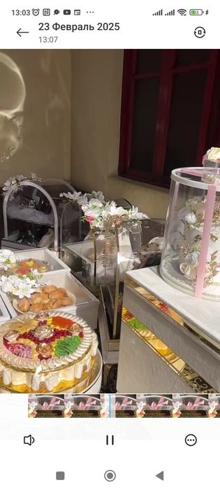 Sarpo qutilari fotixa va beshik tóy uchun