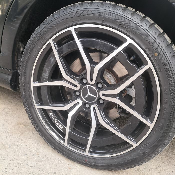 Диски с резиной  продам