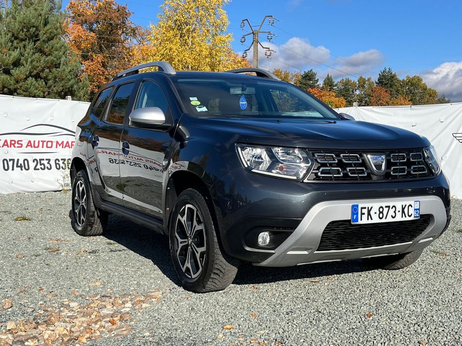 Dacia duster pachet luk