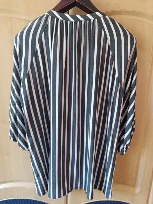 Лёгкая турецкая блузка/рубашка на 50-52 размер