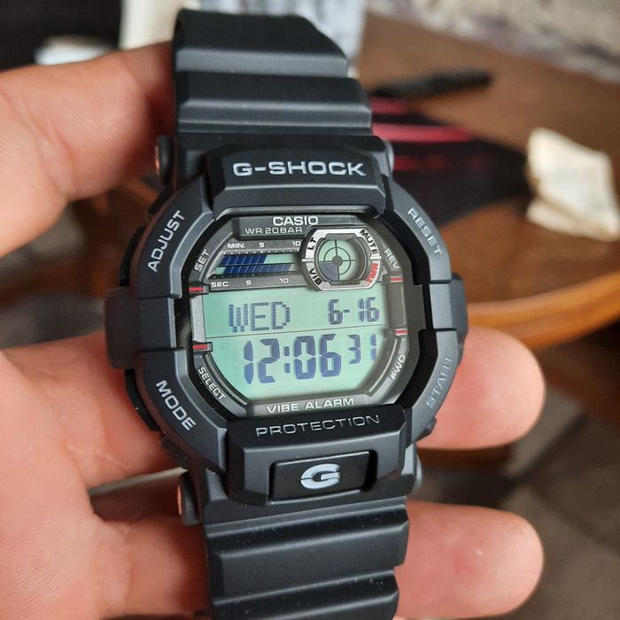 Casio G Shock GD 350 Vibration