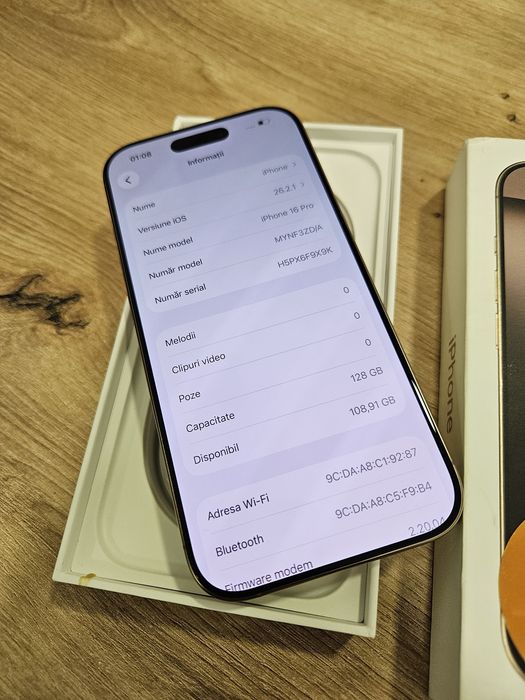 IPhone 16 PRO 128GB
